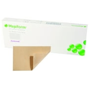 Molnlycke Mepifrom Silicone Sheet Scar Treatment 1.5"x12" (Box of 5)