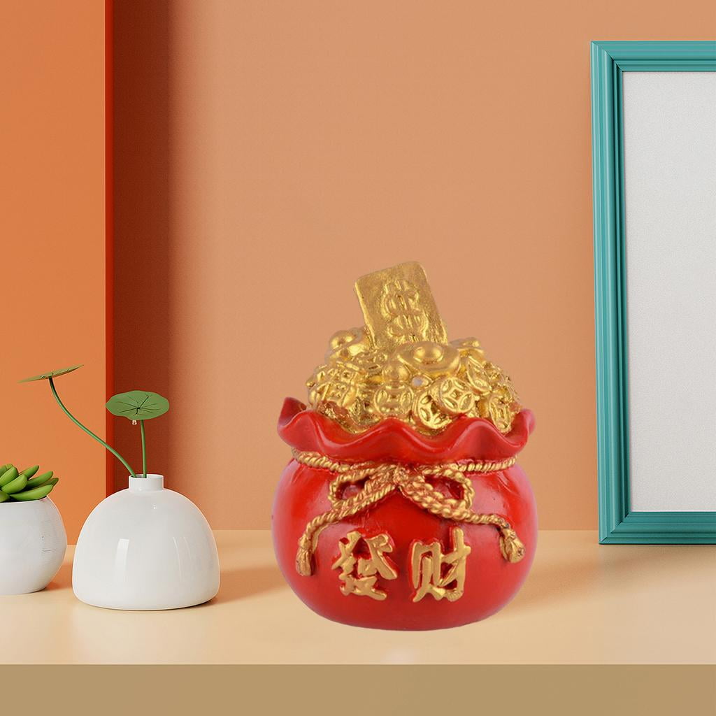 Money Bag Money Decoration | Good Fortune Feng Shui | Money Bags Feng Shui  - Bag - Aliexpress