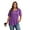 07# Purple, variant on LANREMON Womens Tops Long Sleeve Shirts for Women Plus Size Womens Clothes Crew Neck Fall Tops for Womens Plus Size Tops Lightweight Winter Black 2XL