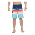 thumbnail image 3 of Rokka&Rolla Men's 9" NO Mesh Liner Board Shorts Quick Dry Swim Trunks, up to Size 2XL, 3 of 9