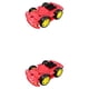 thumbnail image 1 of Tholdsy Smart Car Stem Toy Suministros educativos inalámbricos Robot Mano de obra fina Interacción Ahorro de espacio Llevar juguetes Rojo 2Conjunto, 1 of 6