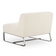 thumbnail image 5 of Moe's Home Collection Jules Outdoor Accent Chair Off White Fabric Chairs, 5 of 6