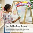 thumbnail image 3 of Colorations Non-Roll Dry-Erase Crayon Classroom Value Pack - Set of 96, 3 of 3