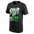 thumbnail image 2 of Men's Black The Miz Shut Up T-Shirt, 2 of 3
