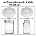 thumbnail image 2 of Mason Jar Vacuum Sealer,vacuum Sealing Kits For Regular-mouth And Wide-mouth Mason Jars, Canning Se, 2 of 5