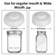 thumbnail image 2 of Mason Jar Vacuum Sealer,vacuum Sealing Kits For Regular-mouth And Wide-mouth Mason Jars, Canning Se, 2 of 5