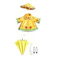 thumbnail image 5 of Raincoat Porch Goose Outfit, Yard Gooses Clothes, Garden Decoration Outfit, Patio Gooses Statue Accessories, 5 of 9