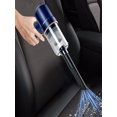 thumbnail image 3 of Cordless Car Vacuum Cleaner - 8000Pa Powerful Suction, Wet & Dry Use, Rechargeable Handheld Mini Vacuum with LED Light, Ideal for Car/Office/Home Cleaning,Blue,1pcs, 3 of 6