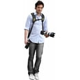 thumbnail image 2 of Shoulder Neck Dual Strap With Quick Release For Canon EOS R7 R8 R10 R50 R100, 2 of 7