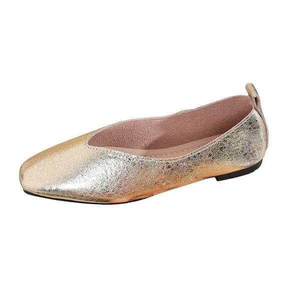 Casual Shoes for Women On Shoes Comfortable Flat Low Heel Loafers Breathable Lightweight Everyday Walking Shoes For Women