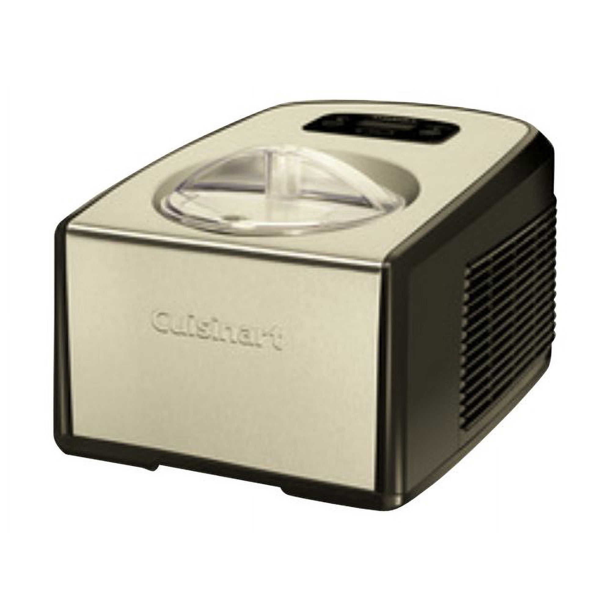 キッチン家電 Cuisinart ICE-100 Cuisinart ICE-100 - Ice cream maker - 1.5 qt - black/stainless