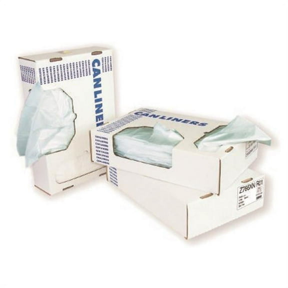 RJ Schinner 80494100 Compact 40 x 48 in. Heritage Standard High Density Trash Bag, Pack of 250