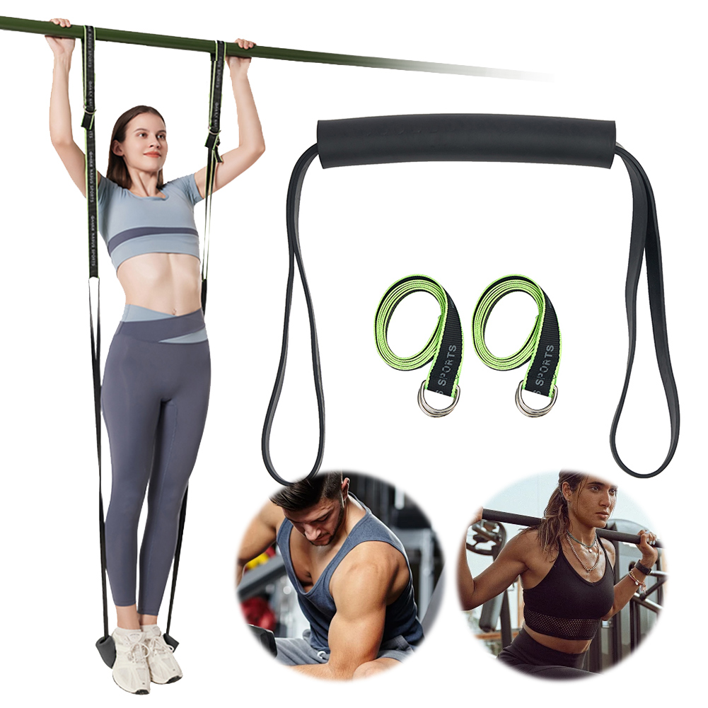 Banda De Ristencia De Látex Ristente, Banda Elástica Para Ejercicio De Fuerza, Auxiliar, Pilat, Gimnasio, Equipo De Fitns, Tren De Refuerzo - AliExprs 18