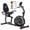 S08 Black, variant on MERACH Recumbent Exercise Bikes for Home, Smart Bluetooth Recumbent Bike with APP & LCD Monitor, 8-Level Magnetic Resistance, Heart Rate Handle, Comfortable Stationary Bike for Seniors & Adults