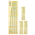 thumbnail image 1 of 4 pegatinas autoadhesivas para escalas de bajo, diapasón de bajo, mapa de notas para principiantes, 1 of 7
