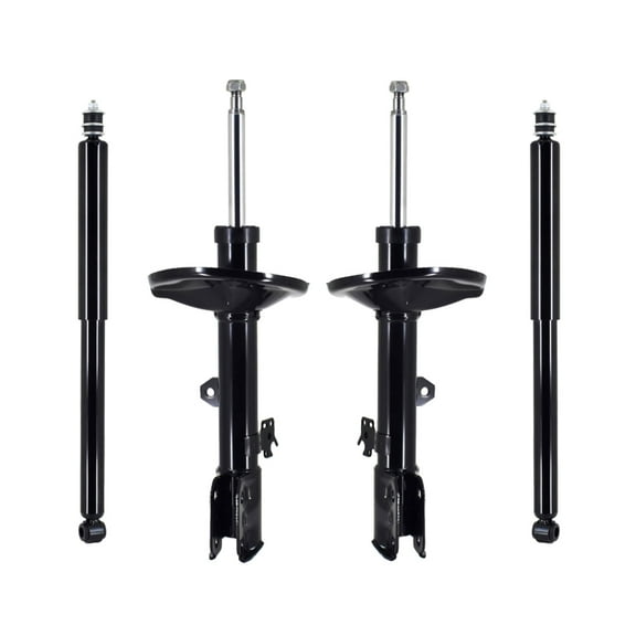 Set of 4 Front Suspension Strut-Rear Shock Absorber For 2001-2005 Toyota Rav4