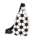thumbnail image 3 of Mochila de pecho de rugby para mujer y hombre, bolso de hombro tipo mochila Beige, 3 of 9