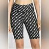 thumbnail image 2 of DKNY Women's Sport Printed High Waist 9 Bike Shorts Black Size Small, 2 of 4