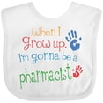 thumbnail image 3 of Inktastic Pharmacist Future Boys or Girls Baby Bib, 3 of 4