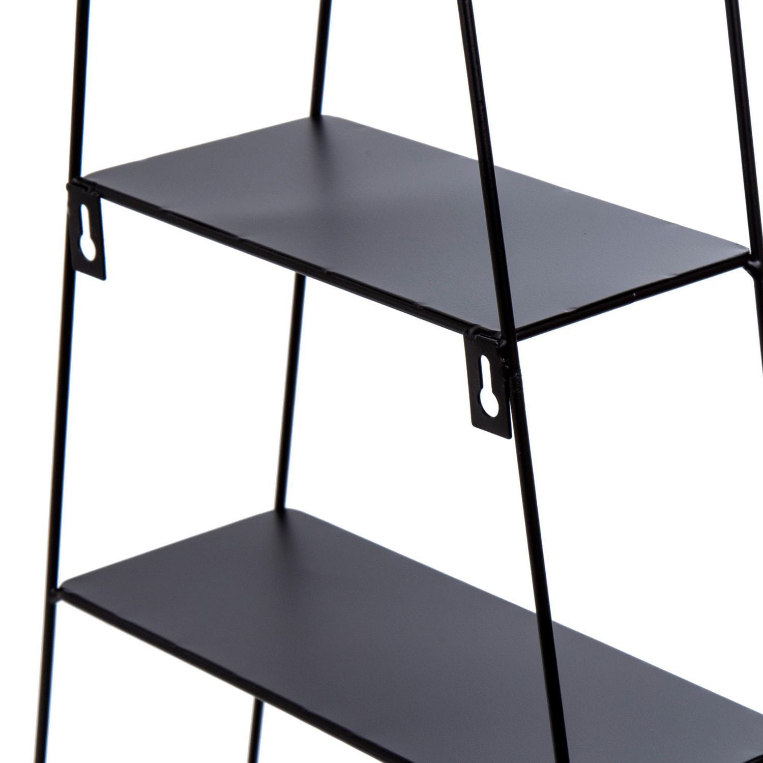 Truu Design Decorative Trapezoid Floating Wall Shelf