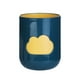 thumbnail image 1 of Vasos, vasos de baño irrompibles, vasos con patrón de diente de nube bonito, taza con cepillo TUNC Sencillez, 1 of 5