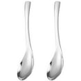 thumbnail image 1 of Cuchara para cena, cucharas de acero inoxidable, cucharas de Metal duraderas, cucharada, cucharas para cubiertos, uso para el hogar, restaurante, 1 of 5