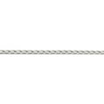 thumbnail image 2 of Sterling Silver 2.8mm Open Elongated Link Chain (20 X 2.8) Made In India qll080-20, 2 of 5