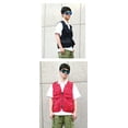 thumbnail image 2 of Multi-pocket waistcoat men's vest outdoor sports fishing reporter photography leisure men's volunteer waistcoat, 2 of 2