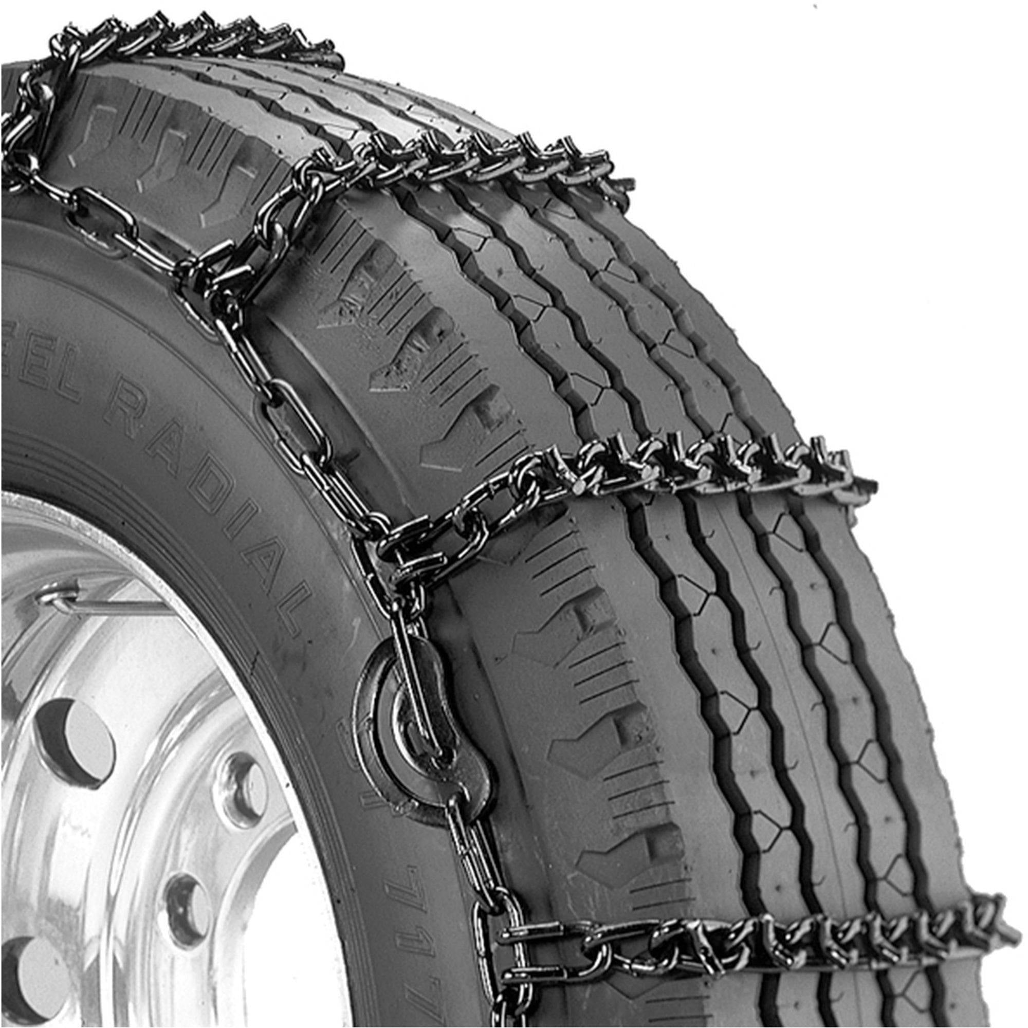 Security Chain Company QG3210CAM Quik Grip Wide Base Type CAM-DH Light Truck Tire Traction Chain Set of 2 