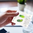 thumbnail image 5 of Cute Pickle Design Pocket Hug Card Pocket Hug Card Funny Positive Pickle With Card Pickle Party Decorations Graduation Pickle Reusable Note Cards Birthday for Men 40 Greeting Paper Half Fold Birthday, 5 of 5