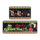 thumbnail image 1 of Alfombra navideña decorativa para el suelo, alfombra para el baño, alfombra para puerta resistente a las manchas Greenwich, 1 of 6