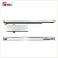 thumbnail image 2 of OWEL - Automatic Adjustable Door Closer for Residential/Commercial use, Heavy Duty with Slim Look and Easy Installation (Sleek & Heavy Duty VE300), 2 of 5
