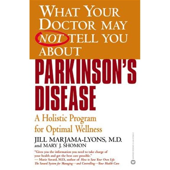 Pre-Owned Parkinson's Disease: A Holistic Program for Optimal Wellness (Paperback) 0446678902 9780446678902