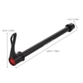 thumbnail image 2 of CTIRCHIU Cycling Trainer Skewer Black Aluminum Compatible with Road Mountain Bike 1Pcs, 2 of 8