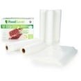 thumbnail image 5 of FoodSaver Vacuum Sealer Roll Combo Pack, 8"x20' (1 Roll) & 11"x16' (4 Rolls) & Quart Bags, 36 Ct, 5 of 6