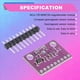 thumbnail image 5 of Módulo de Sensor Geomagnético MCU-150 BMM150 Módulo de Magnetómetro Módulo de Sensor Geomagnético de Brújula, 5 of 8