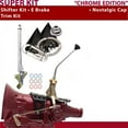 thumbnail image 1 of American Shifter  518 Shifter Kit 10 in. E-Brake Trim Kit for CB134, 1 of 1