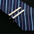 thumbnail image 5 of Classical Tie Clip for Formal Event Men Business Suit Tie Clip Official Neck Tie Holder Tie Pins, 5 of 9