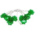 thumbnail image 7 of St. Patrick's Day LED String Lights, 5.4ft 10 Green Shamrock Lights USB Powered, IP64 Waterproof for Indoor Outdoor Party Decor, Irish Theme Wedding, Patio, Garden & Holiday Decoration, 7 of 7