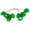 A, variant on 5.4ft St Patrick's Day LED String Lights - 10 Green Battery Operated Lights for Irish Party Decorations