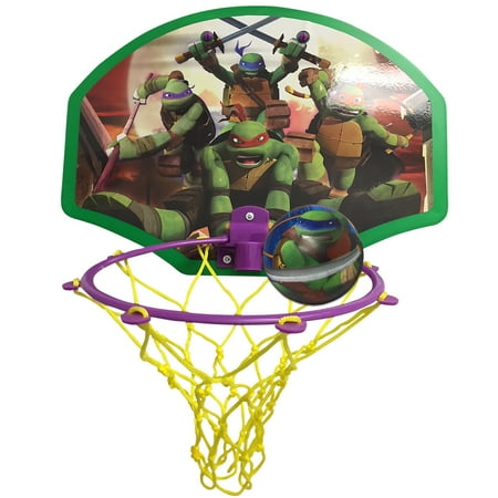 Athletic Brands Alliance - Teenage Mutant Ninja Turtles Over the Door Basketball Set