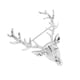 thumbnail image 1 of Broche en apariencia De Ciervo en apariencia De Ciervo, Broches De Navidad, Accesorios, 1 of 6
