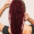 thumbnail image 3 of Minkissy Extensión De Ponytail Con Y Para Uso Decorativo, 3 of 3