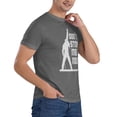 thumbnail image 5 of Don'T Stop Me Now! Men'S Basic Short Sleeve T-Shirt Deep Heather Medium, 5 of 5