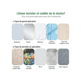 thumbnail image 4 of 15 Pzs Juego Sets De Accesorios Para Baño Toallero Japonera, 4 of 4