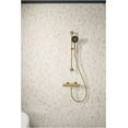 thumbnail image 3 of Kohler K-26282 Statement 2.5 GPM Multi Function Hand Shower - Black, 3 of 7