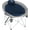 Blue, variant on CORE Oversized Padded Round Camping & Tailgate Chair, Mocha