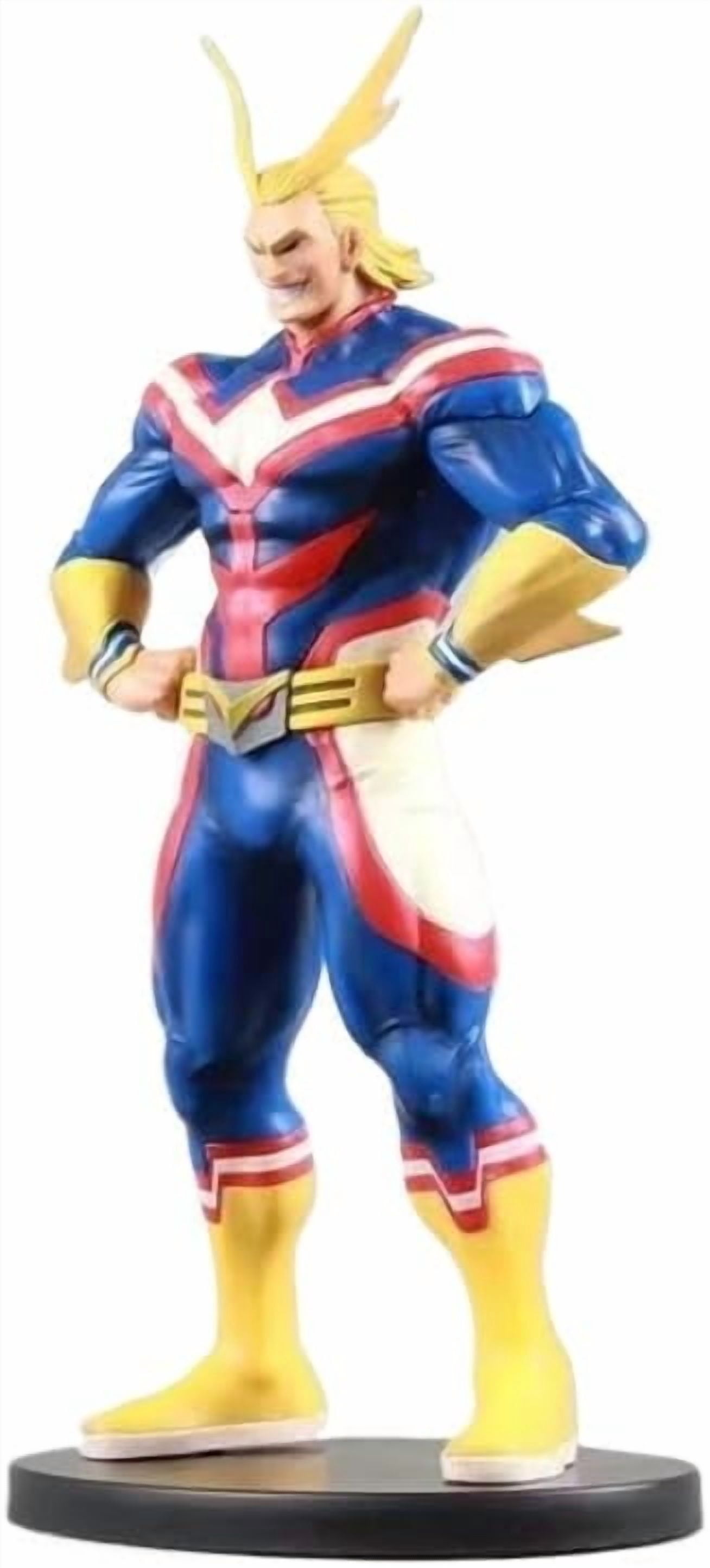 Newly All Might Figure Standig Akimbo All Might Anime Figures 20cm/7.9inch Statue Cosplay Model Collectible Decoration Gift