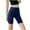 Blue, variant on UAMVSH Yoga Shorts for Women Lightweight Gym Workout Long Legging Shorts High Waist Stretchy Running Athletic Slip Biker Shorts