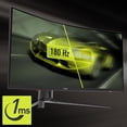 thumbnail image 3 of MSI MAG345CQR, Monitor de Computadora UWQHD 3440 x 1440 de 34 Pulgadas, 180 Hz, HDMI, 1 ms, Negro, 3 of 5